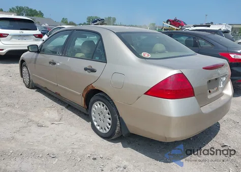 2007 Honda Accord 2.4 Vp from USA, damaged, VIN 1HGCM56157A064569